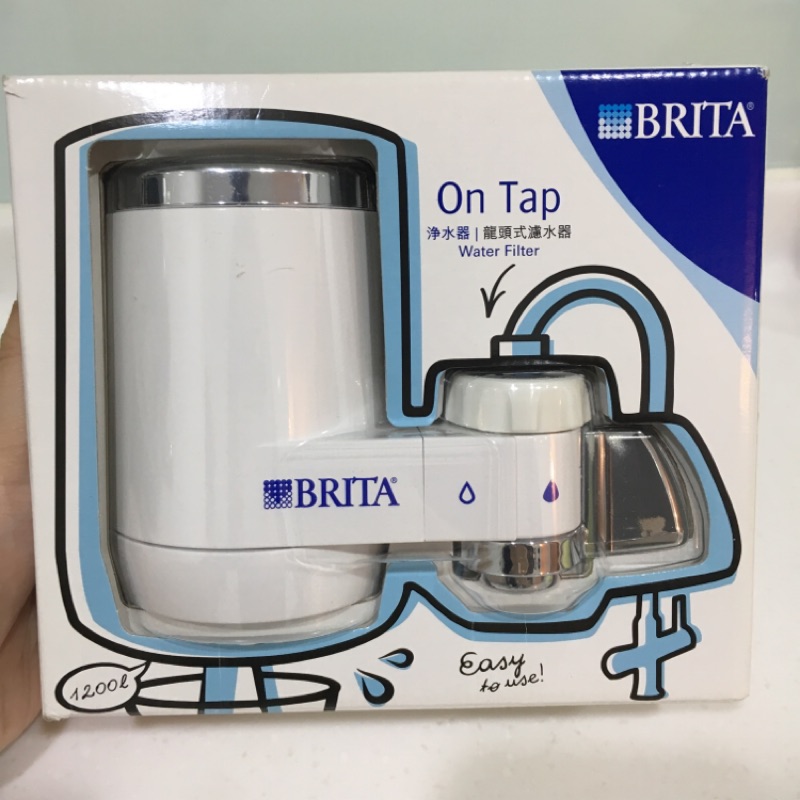brita龍頭式濾水器