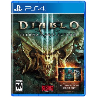 (現貨全新) PS4 暗黑破壞神 3：永恆之戰版 英文美版 Diablo III Eternal Collection