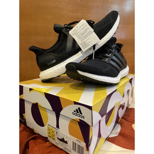 【全新】ADIDAS ULTRA BOOST M 1.0 Core Black S77417 US 11.5 愛迪達