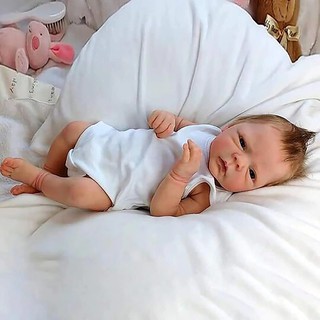 reborn doll 重生娃娃模擬娃娃重生嬰兒小女孩陪睡娃娃過家家玩具生日禮物洗澡玩具聖誕節新年禮物