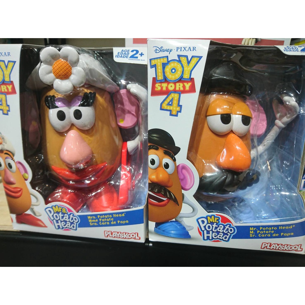 玩具總動員4蛋頭先生蛋頭太太 ToyStory4 Potato Head(兩組特價品)