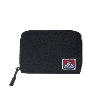BEN DAVIS ROUND ZIP WALLET LOGO 短夾 皮夾 猿人 經典 2色 BD106
