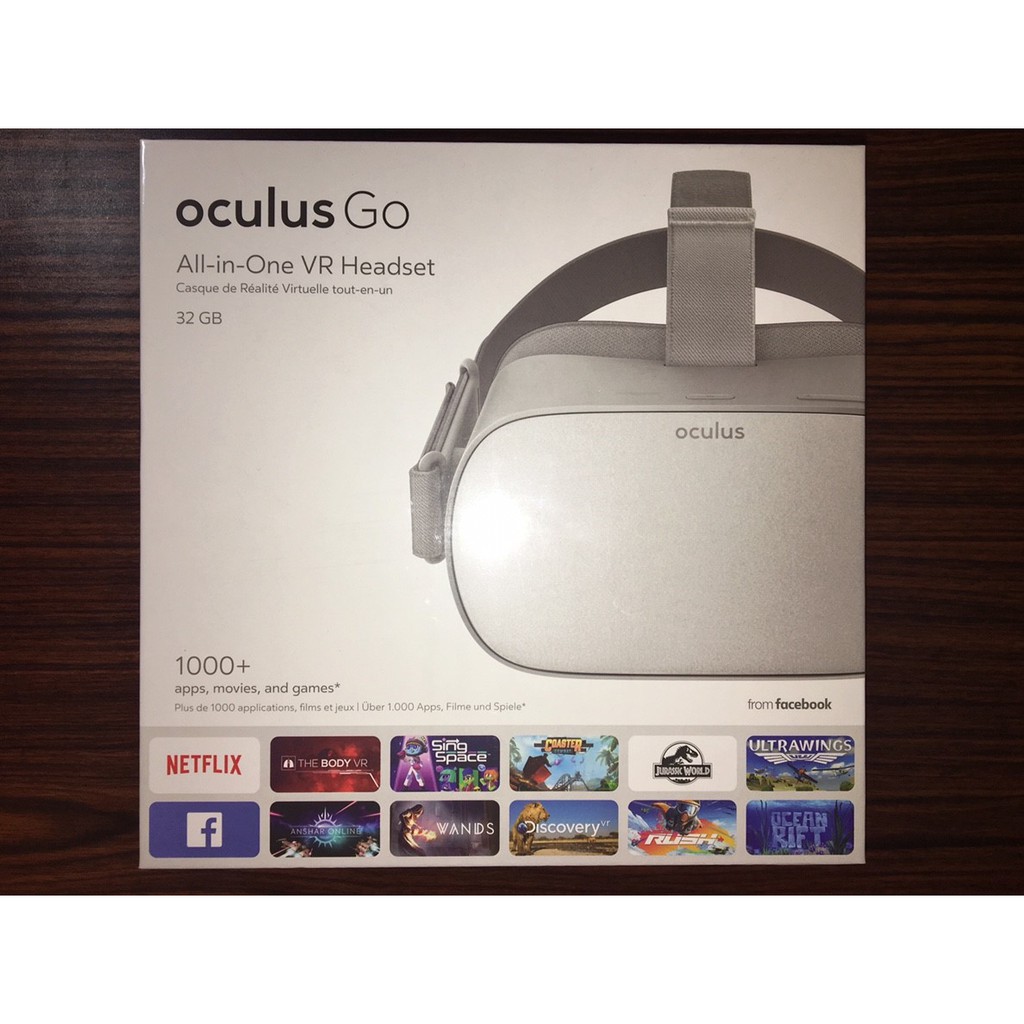 【全新正品】Oculus Go 32GB｜獨立型 頭戴 VR 顯示器（原廠保固）