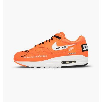 air max 1 just do it pack orange