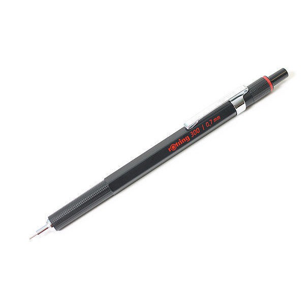 +富福里+ 新品 德國 rOtring 300 製圖用 自動鉛筆 現貨 0.7mm 黑色