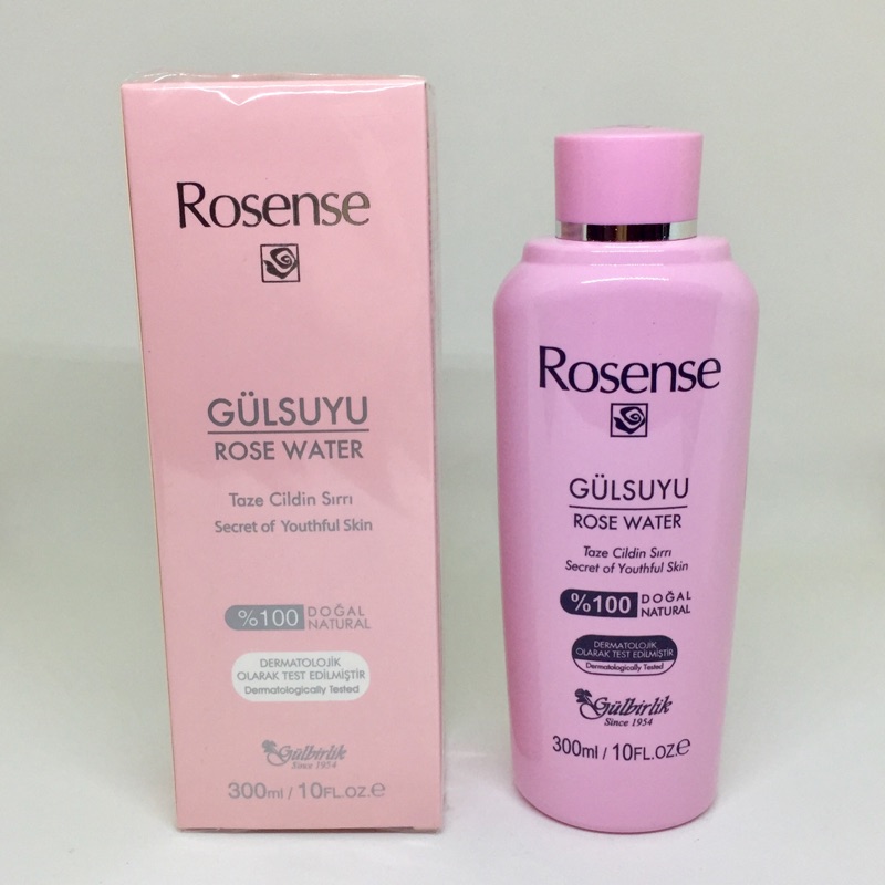 黛買黛購✈️ 土耳其🇹🇷 全新正品 Rosense 大馬士革 玫瑰水 300ml 天然玫瑰純露 保濕化妝水