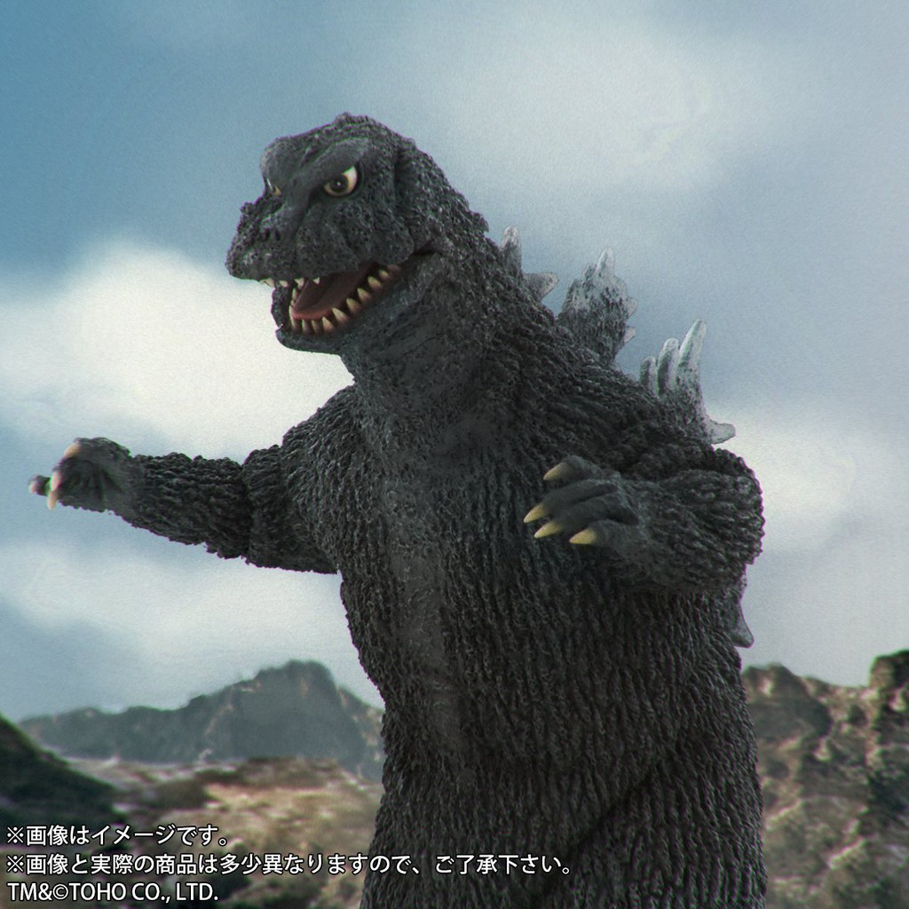 代購日版x Plus 東寶大怪獸系列大戰爭哥吉拉1965 普版xplus 非shm 蝦皮購物