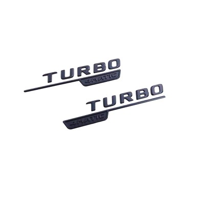 圓夢工廠 Benz 賓士 TURBO 4MATIC 字貼 車標 A35 A45 GLA35 GLA45 CLA35 45