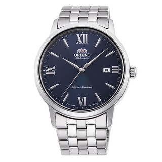 Orient 東方錶 (RA-AC0F09L) DATE系列 簡約風機械腕錶/藍面 41.6mm