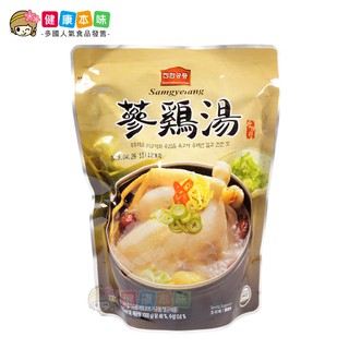 健康本味 韓國真韓蔘雞湯1Kg [KO33050608] 人參雞湯 人蔘 雞湯 韓國人蔘 蔘雞湯