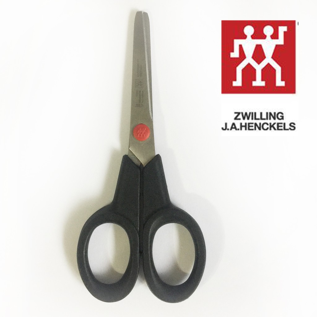 德國雙人牌☆Zwilling Twin L-圓頭安全剪刀