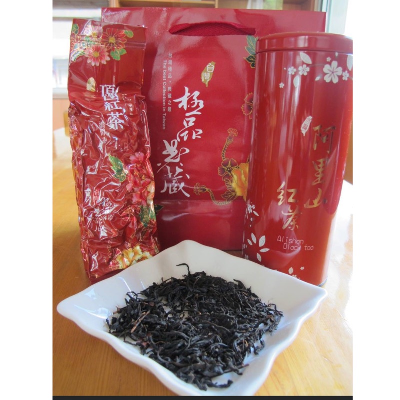 【禾自然】蜜香紅茶 條狀 罐裝 阿里山 石棹