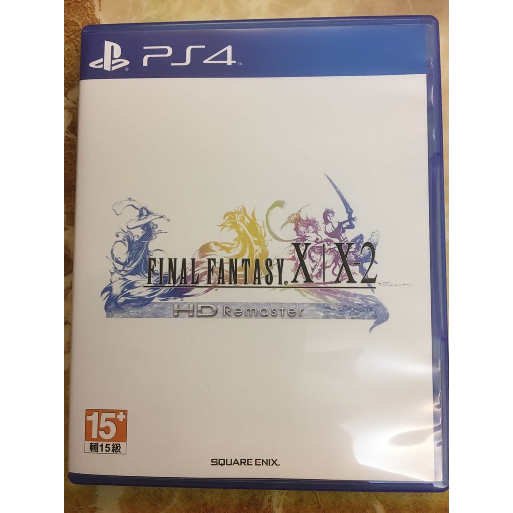 Ps4 太空戰士 10 10-2 最終幻想 final fantasy x x-2 中文 中文版