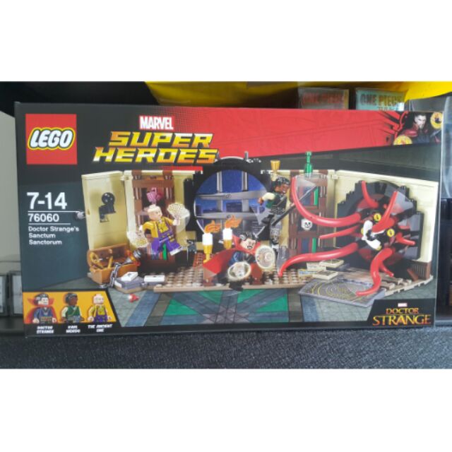 [壞孩子玩具] LEGO 76060  奇異博士 漫威