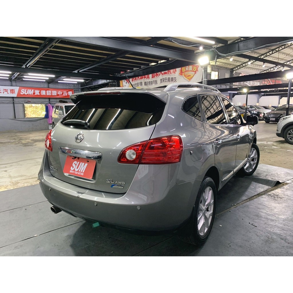 二手車中古車買賣 11 Nissan Rogue 2 5 豪華型s 實價刊登 19 8萬 可小議 蝦皮購物