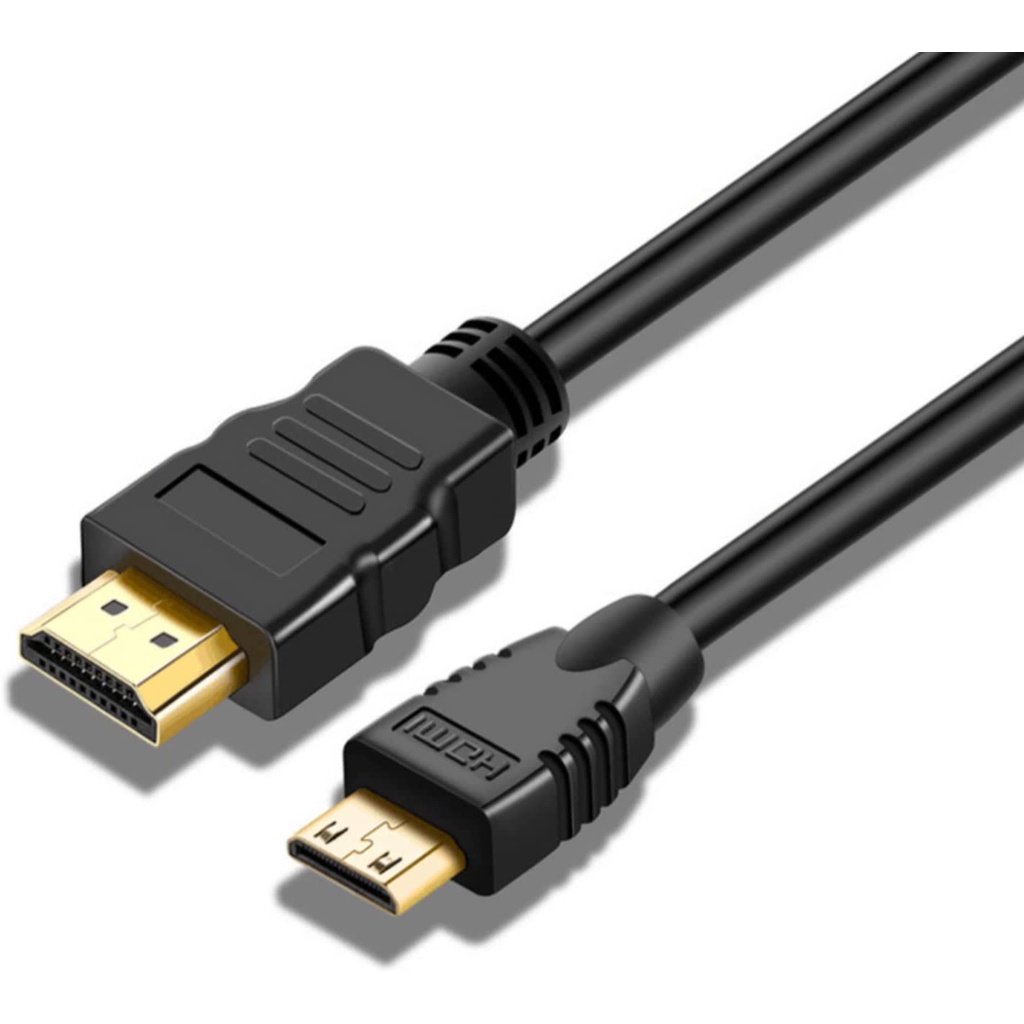 迷你 HDMI 轉 HDMI 2.0 電纜 4K 5 米 HDMI MINI 轉 HDMI 10 米