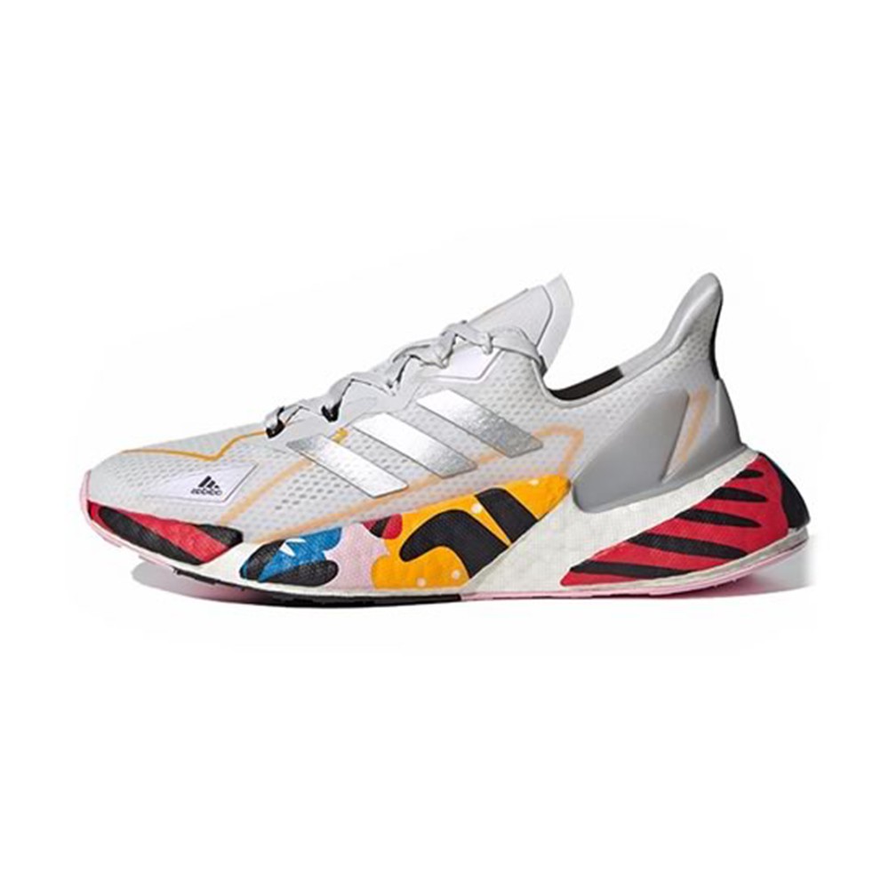Adidas X9000L4 女 白彩 避震 透氣 慢跑鞋 FX8463