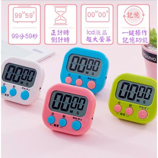 *436~計時器正負倒計時器廚房計時器提醒器便捷大螢幕電子計時器秒錶料理烹飪 競賽 倒數計時 直播 活動計時 碼表 立式