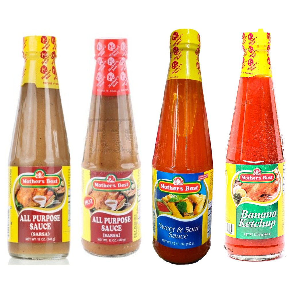 菲律賓 Mother's Best  340g 燒烤醬 香蕉醬 調味料 sarsa all purpose sauce