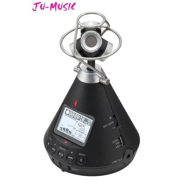 造韻樂器音響- JU-MUSIC - Zoom H3-VR 錄音裝置 錄音設備