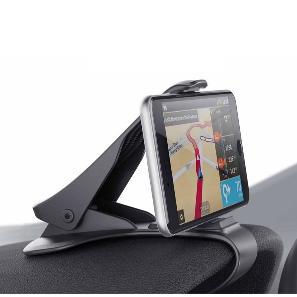 汽車用4-6吋夾式 手機架 導航架 夾在儀表板上 保證不動搖 手機固定架 支架