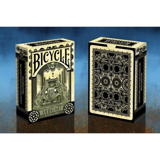 【USPCC撲克】Bicycle blue collar playing cards-S102410