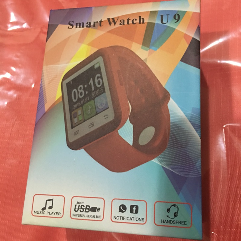 藍芽智慧手錶 Smart watch U9