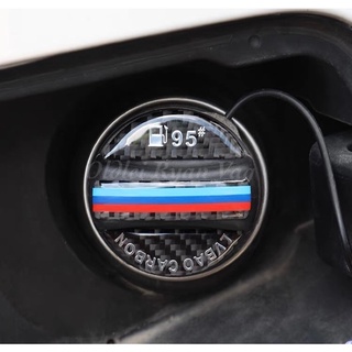［老雷］ vw bmw 油箱蓋 碳纖維 貼 貼紙 卡夢 油箱 油蓋 汽車 碳纖 95 98 加油 內蓋 裝飾 德國 M標 #2
