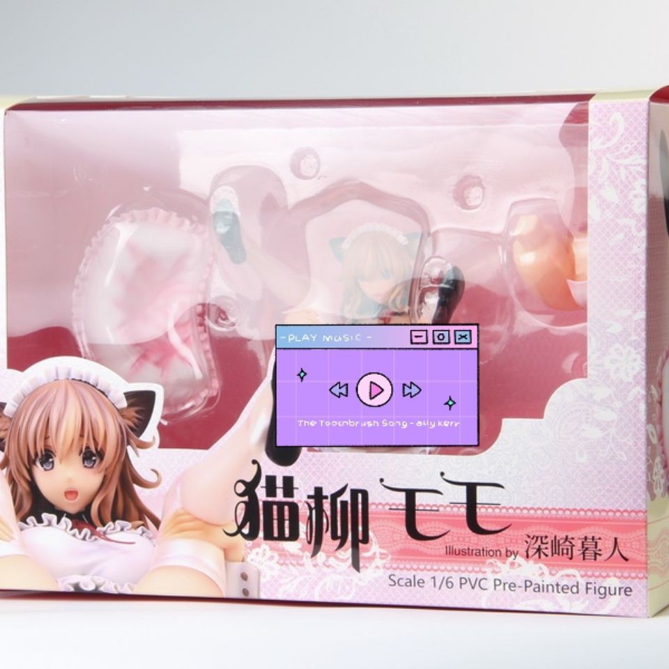 現貨 Xinhao优质版深崎暮人猫柳百百猫柳茉茉猫柳桃成人手办模型 蝦皮購物