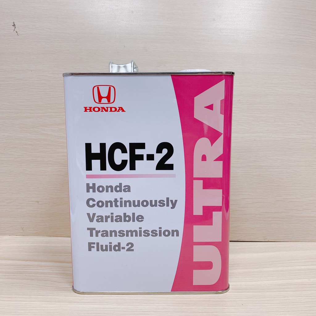 油什麼 Honda 本田 HCF-2 HCF2 CVT 無段自動變速箱用油 自排油 4L 日本鐵罐