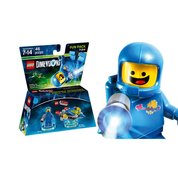 ||一直玩|| LEGO Dimensions 71214 Benny Fun Pack