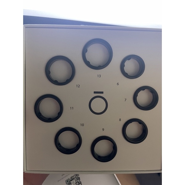 oura ring sizing kit