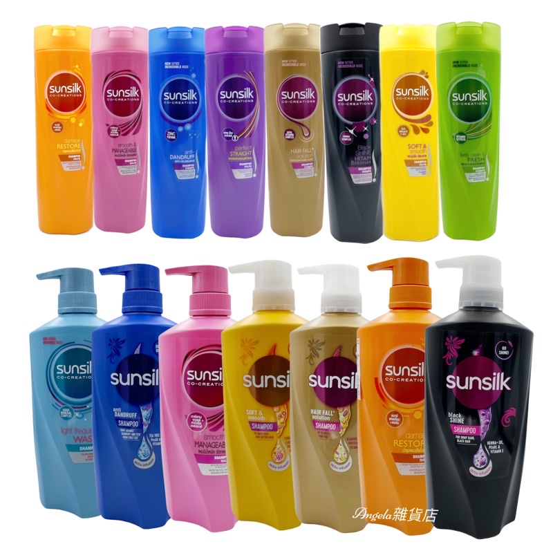 泰國 Sunsilk 晴絲系列洗髮精 /潤髮乳
