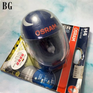 [BG] 現貨出清 OSRAM 歐司朗 機車燈泡 極速星鑽 H4 H7 大燈燈泡 12V 60/55W 55W