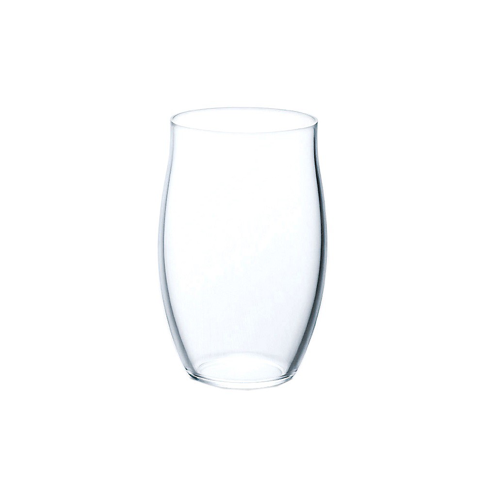 [現貨下殺]【日本ADERIA】弧形薄口強化啤酒杯360ml《拾光玻璃》 玻璃杯 酒杯
