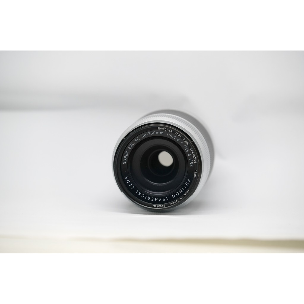 Fujifilm XC 50-230mm F4.5-6.7 OIS II 富士 含濾鏡
