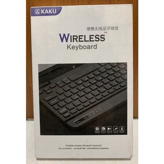 現貨全新 KAKU便攜式無線藍芽鍵盤 無線藍牙鍵盤 藍芽鍵盤 平板鍵盤