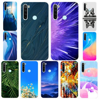 XIAOMI REDMI 小米紅米 Note 8 彩繪手機殼小米紅米 Note 8 矽膠軟 TPU 手機殼