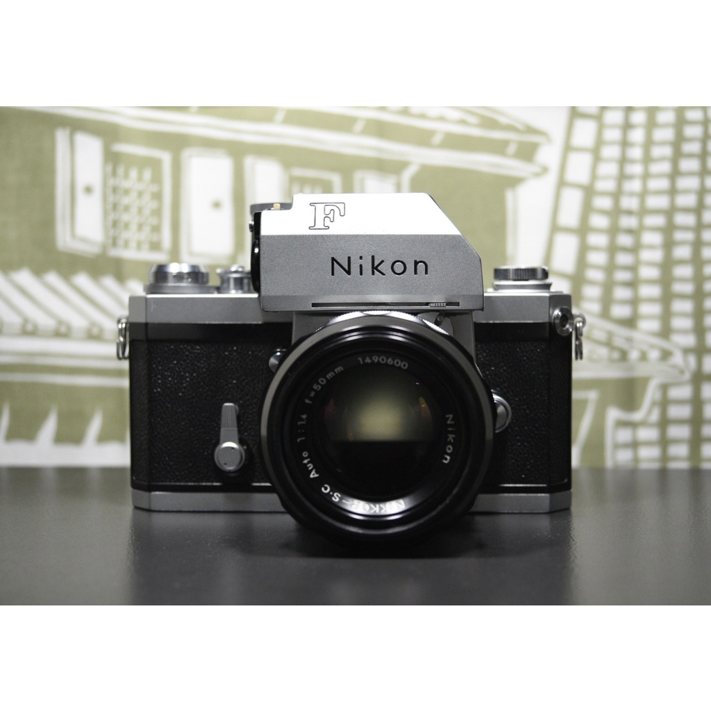 【經典古物】NIKON 大F 單反＋NIKKOR S Auto 50mm f1.4 定焦鏡 fm2 fm f2
