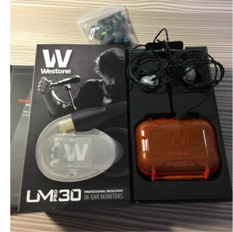 （正品公司貨）有保固 Westone UMPRO 30 UM PRO 30耳道式監聽耳機