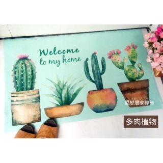 超薄 瞬吸水 地墊 自由剪裁桌墊 廚房吸水墊 浴室防滑墊 入門墊 招財貓 年年有餘 多肉植物 貓頭鷹 小熊 玫瑰