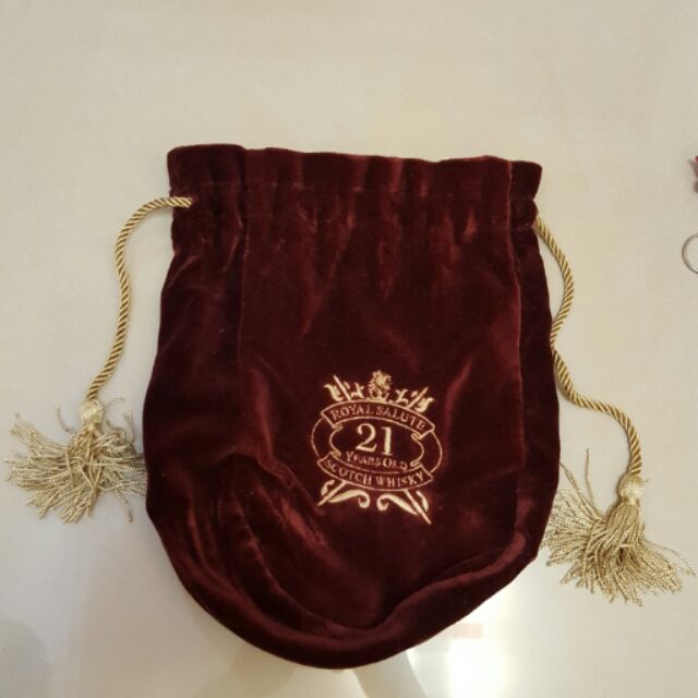皇家禮炮 絨布袋