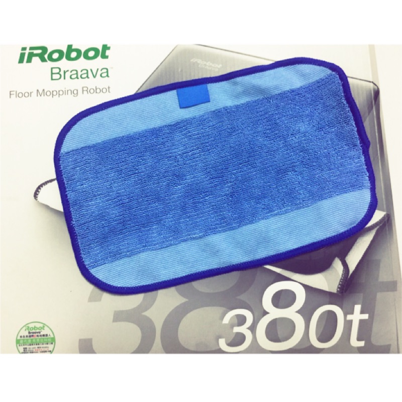 (現貨)iRobot 380t副廠濕拖布
