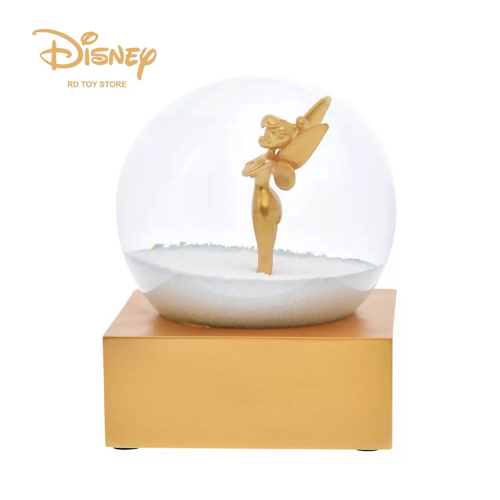 RD 現貨 全新 日本迪士尼 冬季限定 小飛俠 小叮噹 奇妙仙子 金色 水晶球 雪球 雪花球 限量 收藏 正版