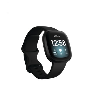 Fitbit Versa 3 新一代智慧手錶 黑色