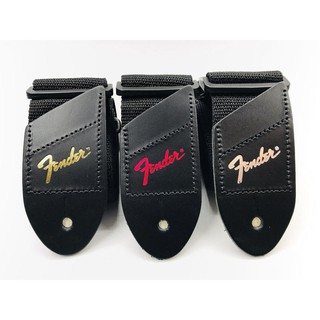 FENDER 吉他背帶 美國製 原廠公司貨