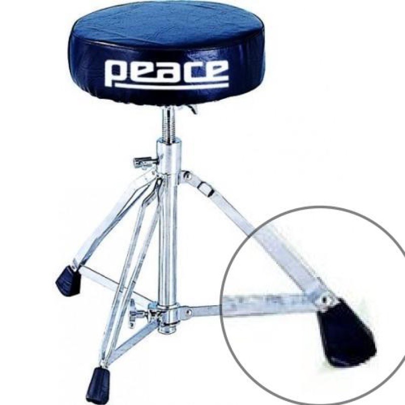 【台北市現貨】Peace 爵士鼓椅腳套 鼓椅零件 耗材（不含鼓椅）爵士鼓 台灣製造