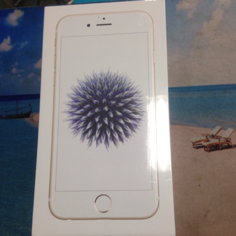 iPhone 6 2018年版本 32g 金色，多管道銷售隨時下架。