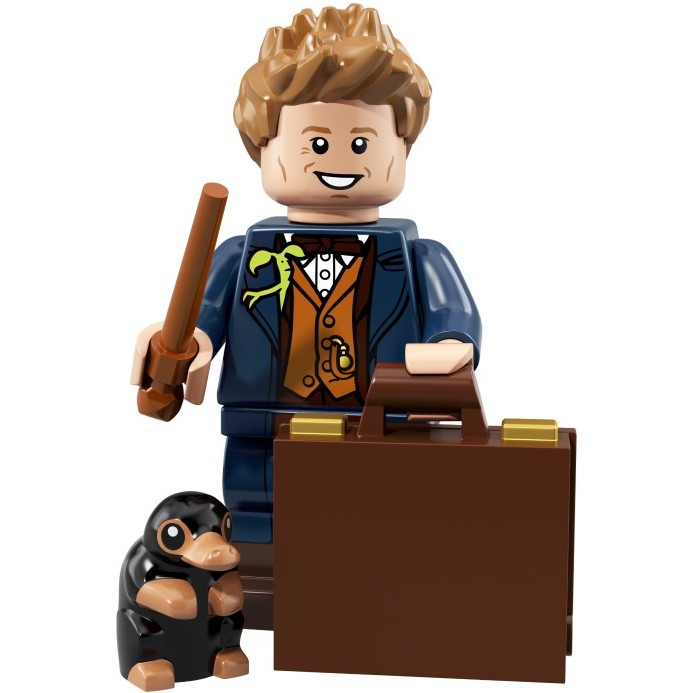 LEGO 樂高 71022 #17 17 17號 哈利波特&amp;怪獸與牠們的產地 紐特斯卡曼德 人偶包