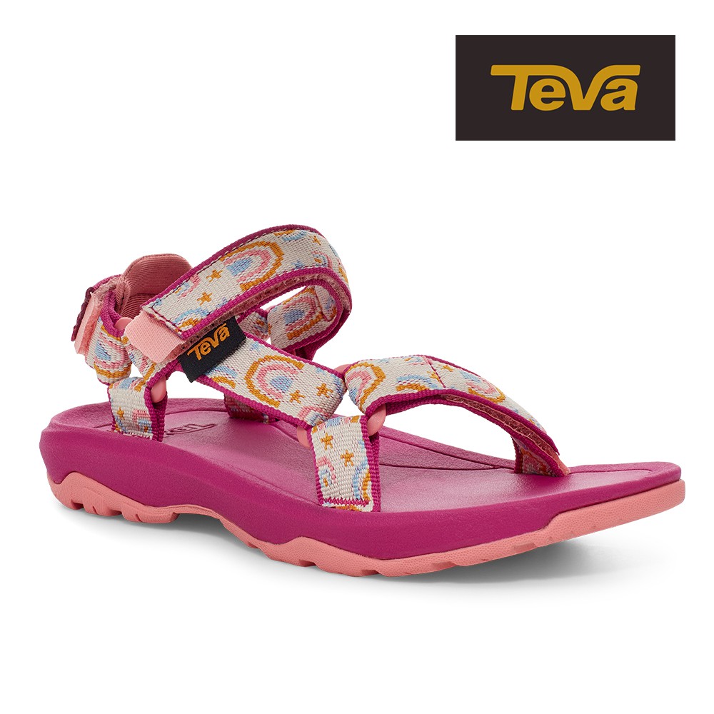 【TEVA】幼/中童 Hurricane XLT2 機能運動涼鞋/雨鞋/水鞋/童鞋-樂園粉 (原廠現貨)